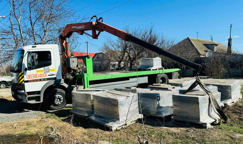 Услуги/аренда Крана Манипулятора.Грузоперевозки манипулятором Николаев