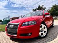 Audi A3 1.6MPI-102KM-SLine-5D-MEGA!-Alu17-Clima-PDC-GFo-FIS-100%HistoriaSERWIS