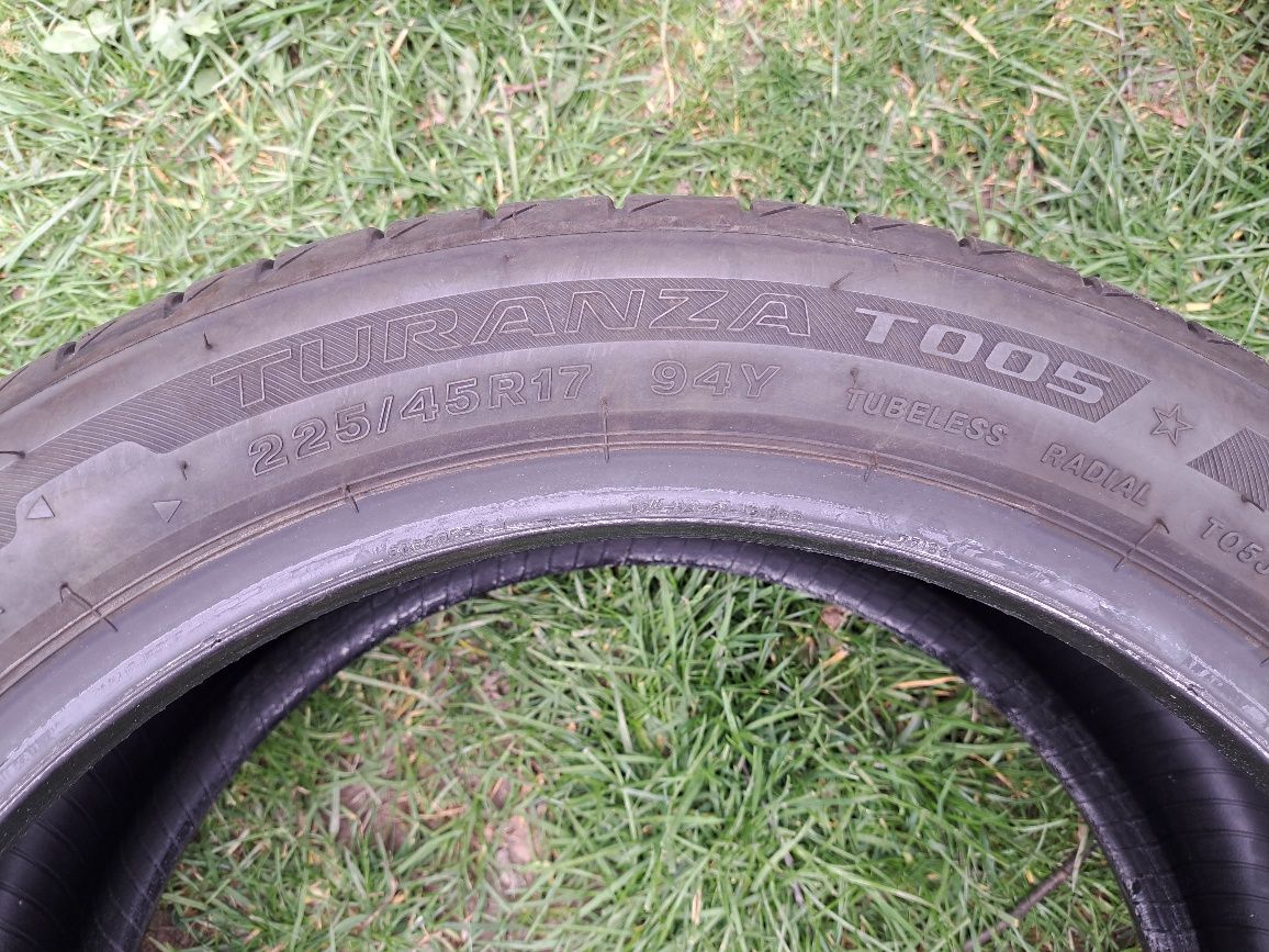 Opony Bridgestone Turanza T005 225/45 17