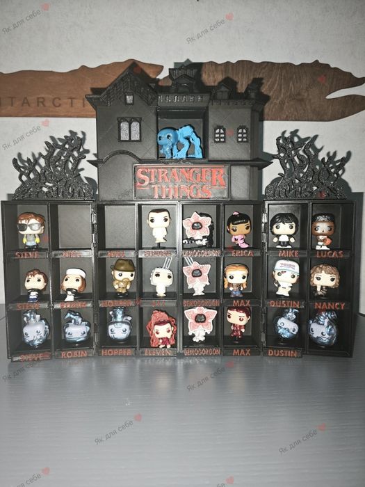 Продам іграшки 1шт /фігурки Kinder Joy Funko Pop Stranger Things Кинде