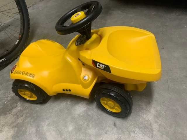 Carrinho de Criança Dumper CAT Minitrac