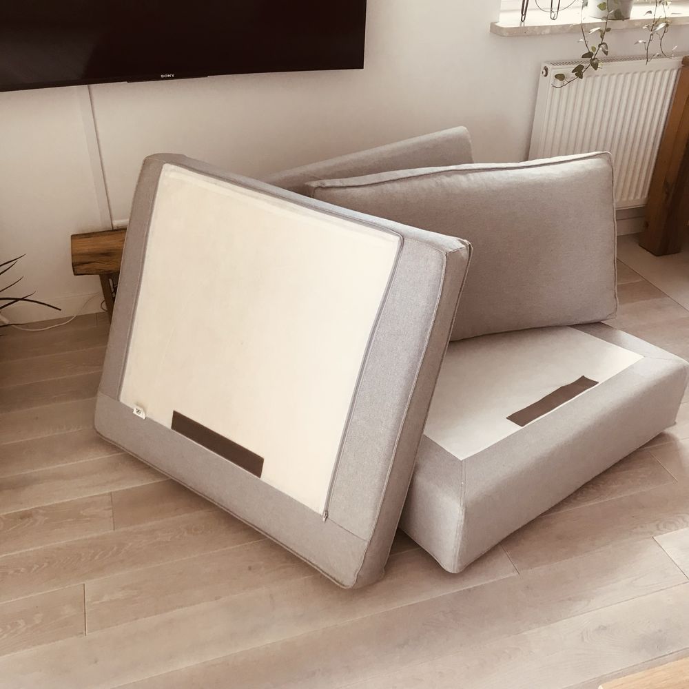 Fotel Ikea Kivik + dodatkowe pokrowce w tym samym kolorze