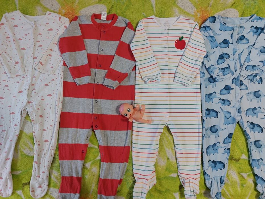 Чоловічок/человечек (пакет 4 шт) 12-18 мес (80-86 см)