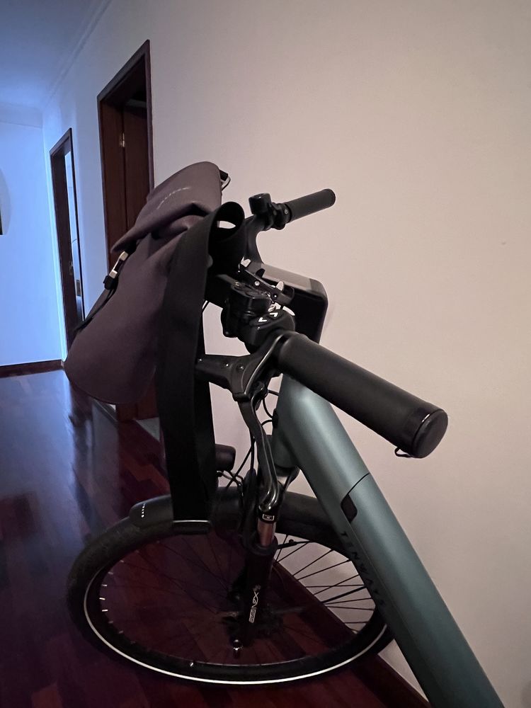 Alforge de guiador para bicicleta