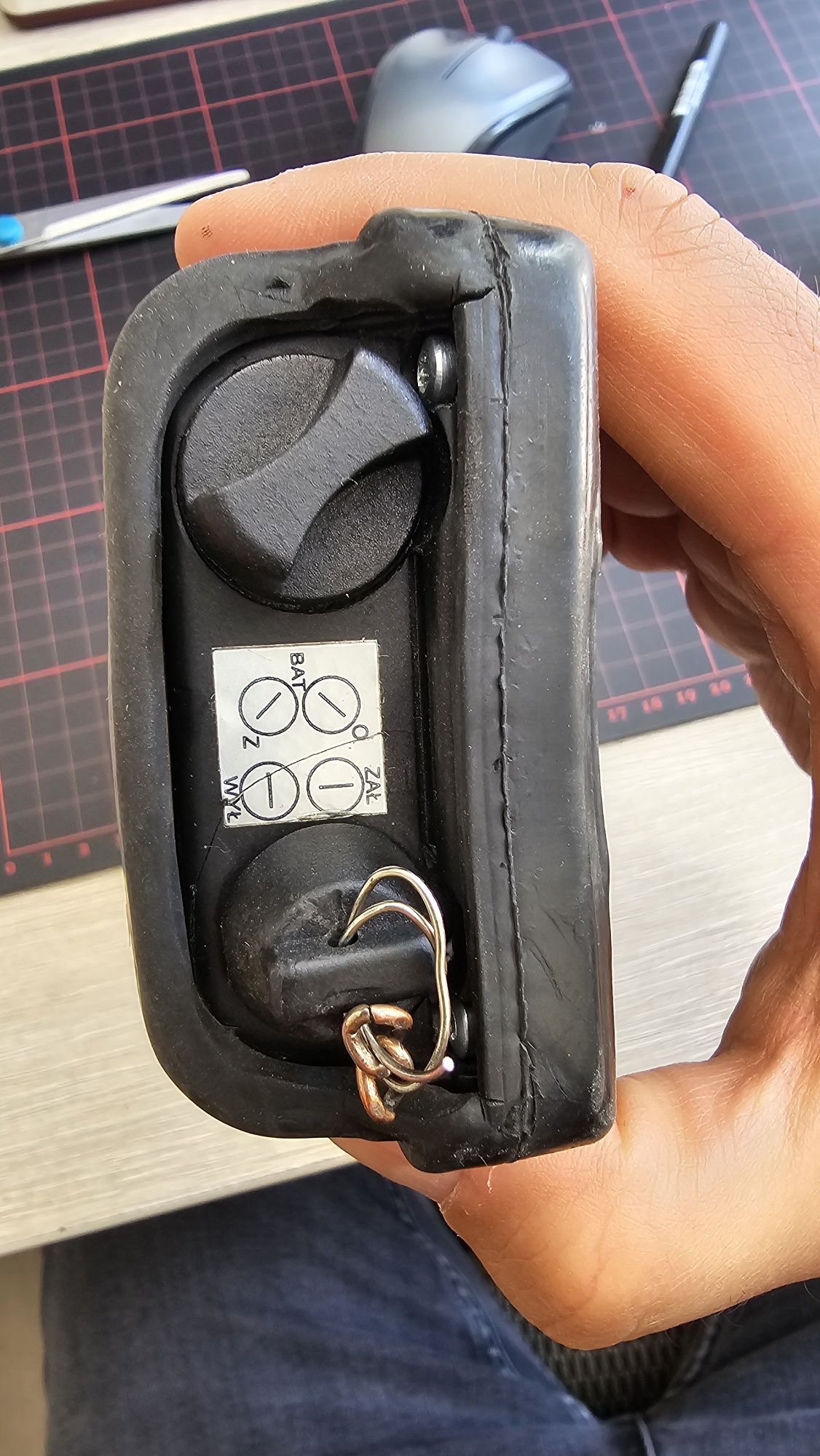 Pilot r25 tx irel radiowy do suwnicy