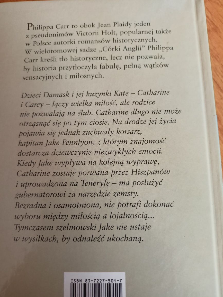 Stare książki romanse harlequin P. Carr