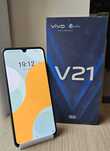 Vivo V21 8/128 GB 6,44" Amoled 64 Mpx 4000 mAh NFC dual SIM