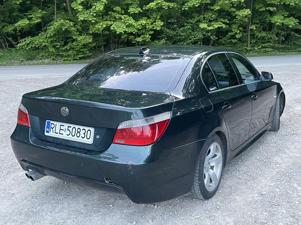 BMW E60 3.0 M54B30 LPG