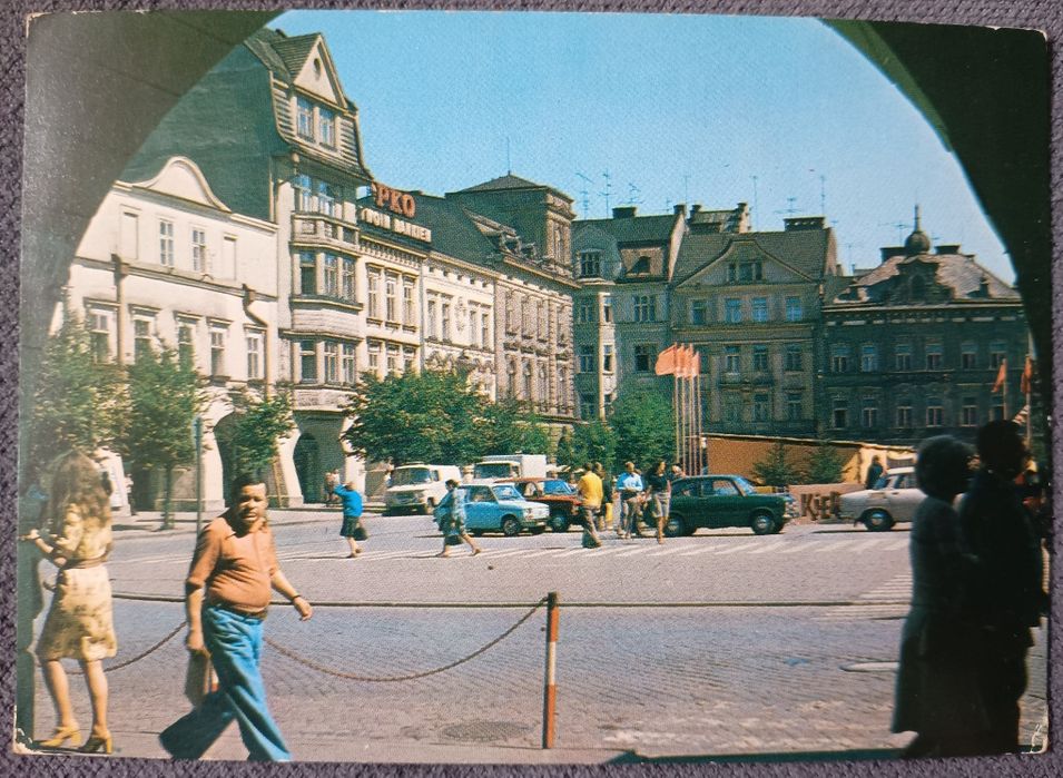 Pocztówka Cieszyn