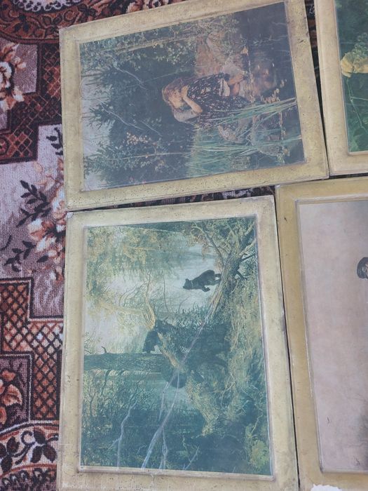 Картини (репродукція) СССР 6 шт