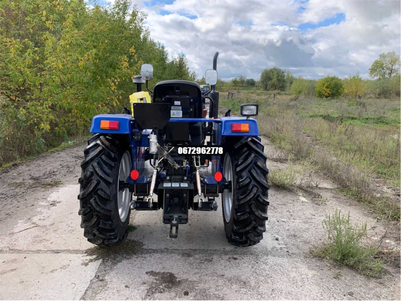 Минитрактор Jinma JMT 404 SN(NS) Джинма безкоштовна доставка під двір