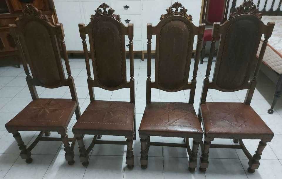 Antique Lot #1/Lote de Mobiliário Antigo/Lote de Muebles Antiguos #1