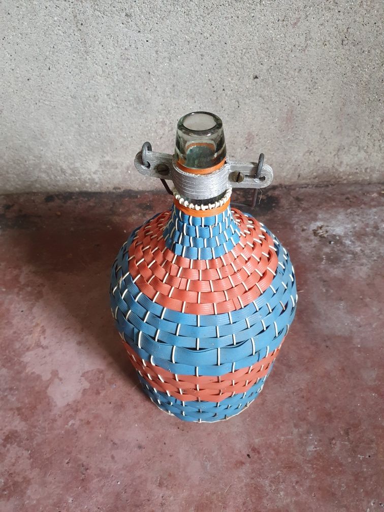 Garrafão de vidro 5Lt