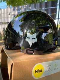 KASK FOX FLIGHT HELMET rozmiar. L Rower, Hulajnoga, Rolki, Deskorolka