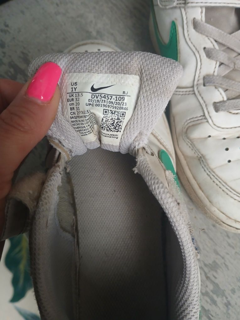 Nike chłopięce zadbane