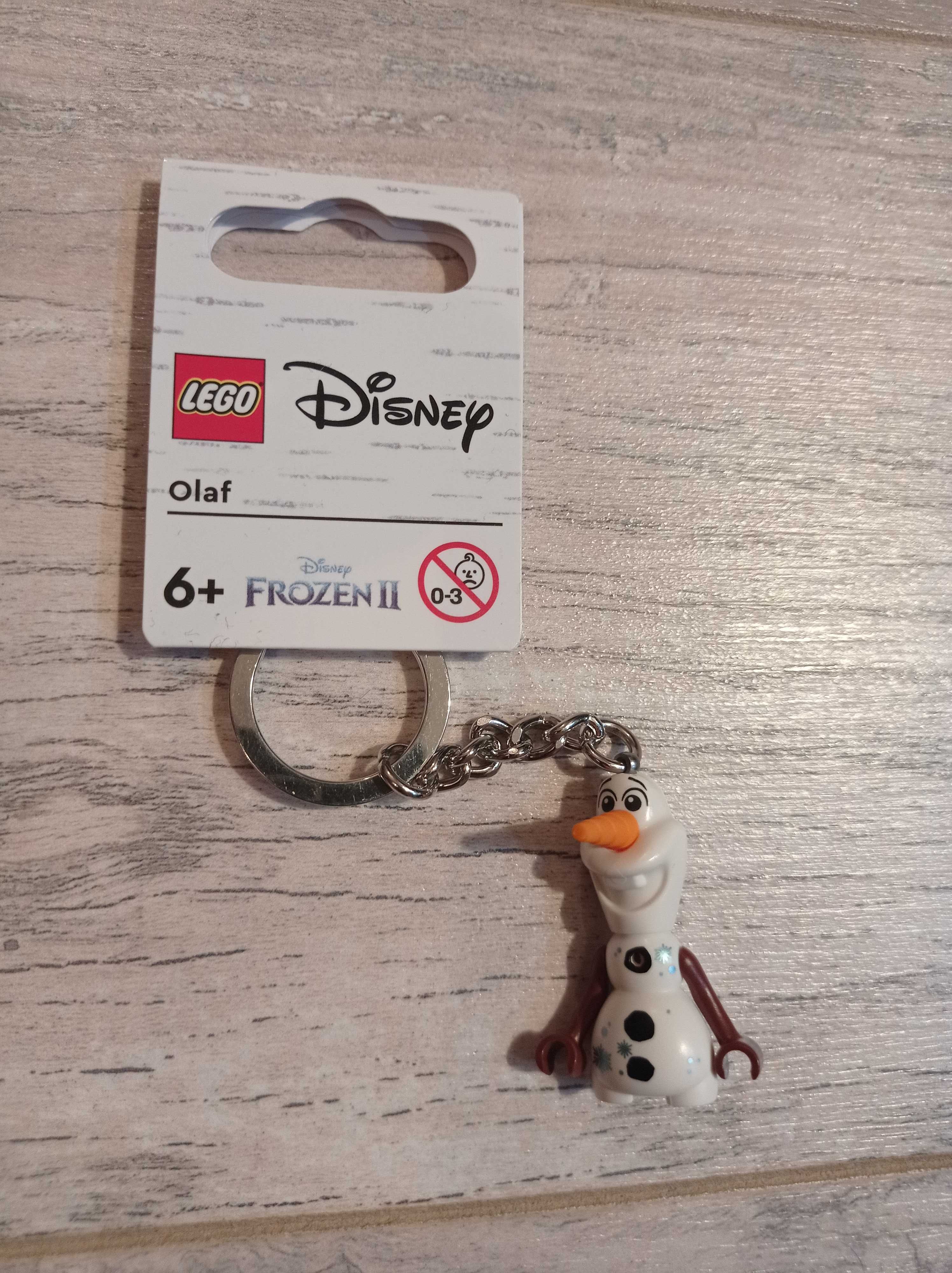 Lego brelok Olaf Kraina Lodu breloczek