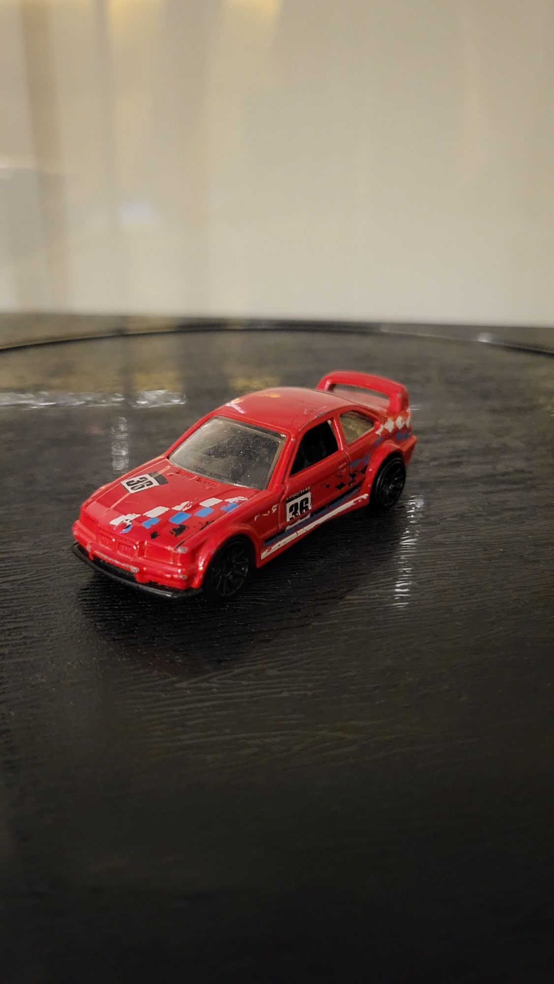 Bmw e36 luzak hot wheels