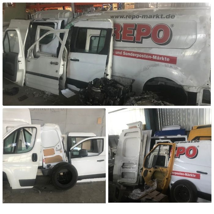 Шрот Разборка Крыло Кузов Двигатель Fiat Ducato Фиат Дукато