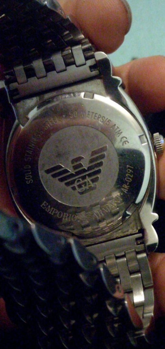 Relógio Empori armani como NOVO