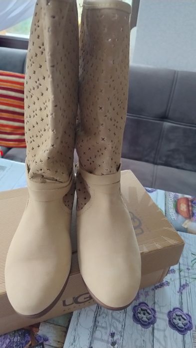 ZARA Чобітки сапожки осінь, весна р. 35-36 нові