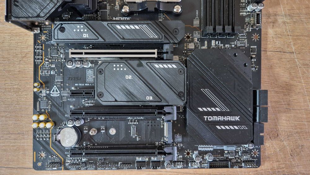 Płyta główna MSI MAG X670E TOMAHAWK WIFI box gwarancja nr. 500564