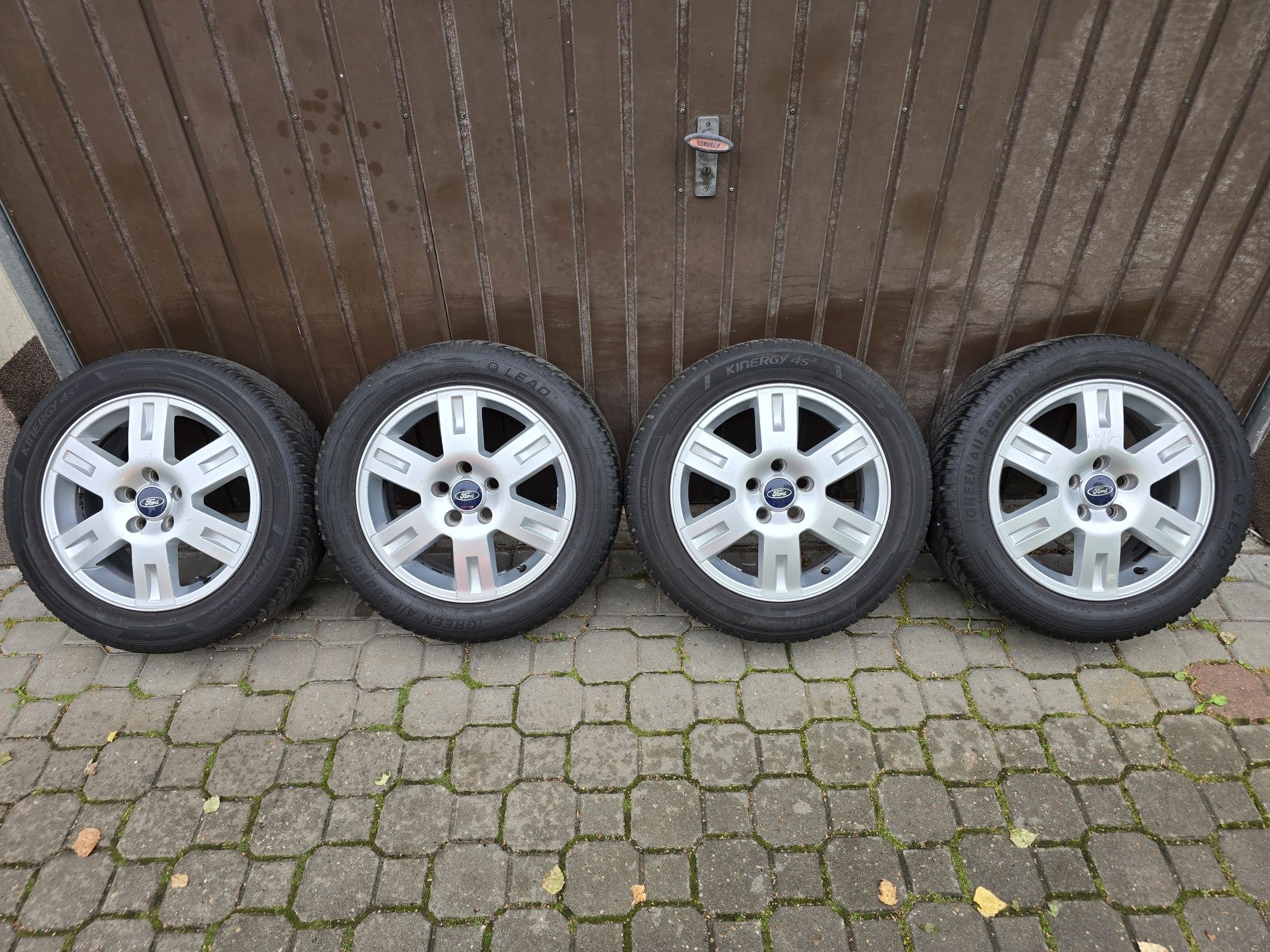 Felgi z oponami 205/55R16 Ford Mondeo 5x108 Focus C-Max S-max 16"