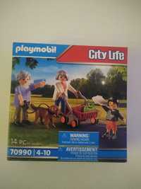 Playmobil City Life 70990 dziadkowie z wnuczkiem