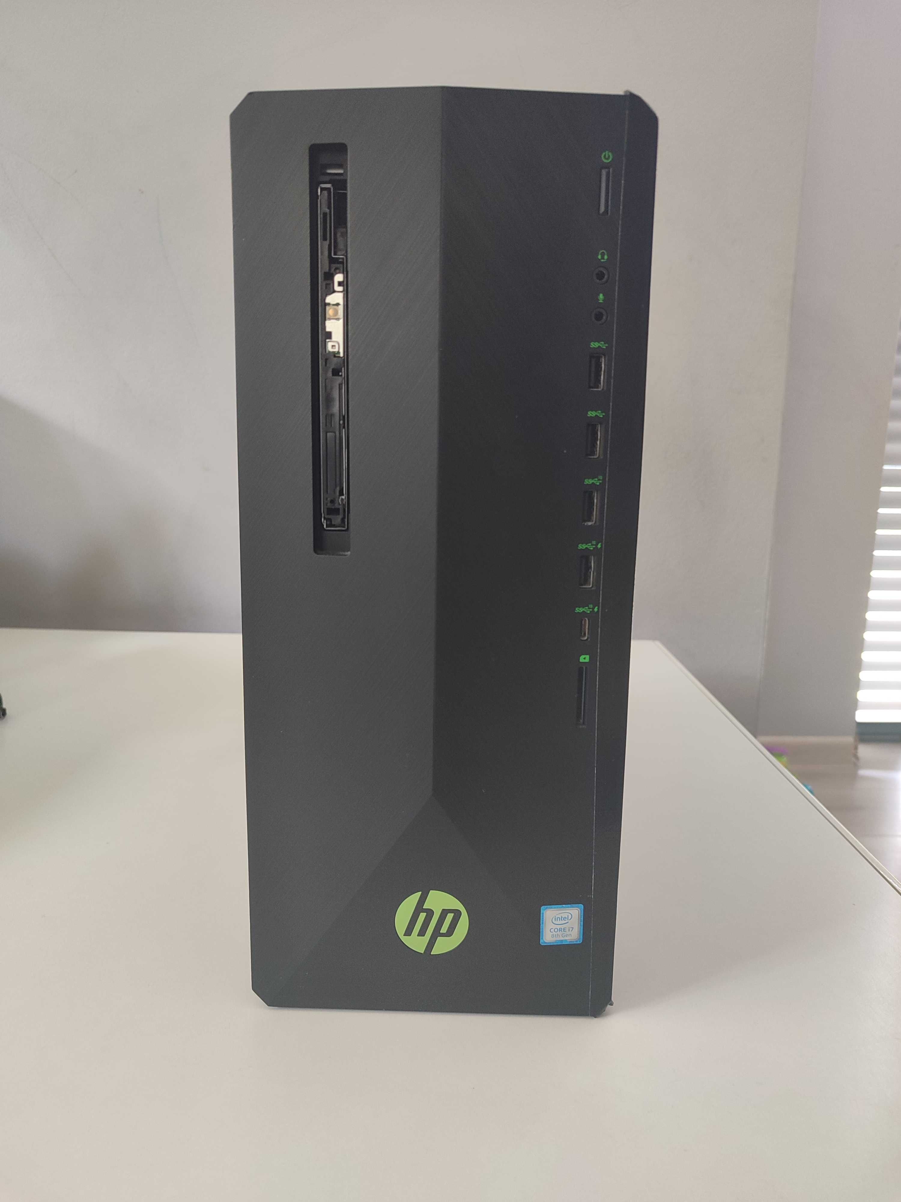 HP 790 Gaming i3 8th/8GB DDR4/SSD/WiFi/ BT/Win 10