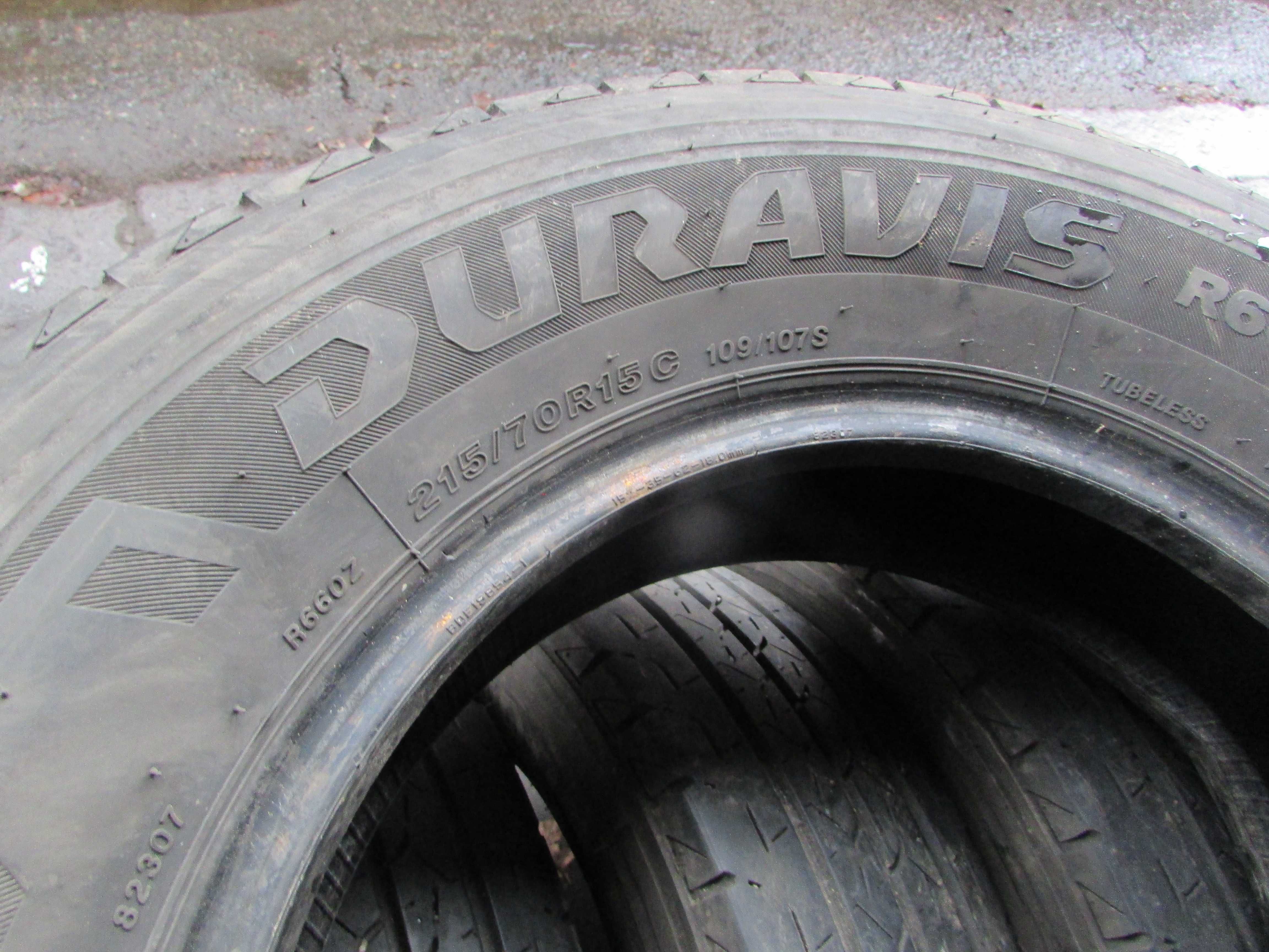 Комплект літньої гуми 215/70/R15 Bridgestone Duravis