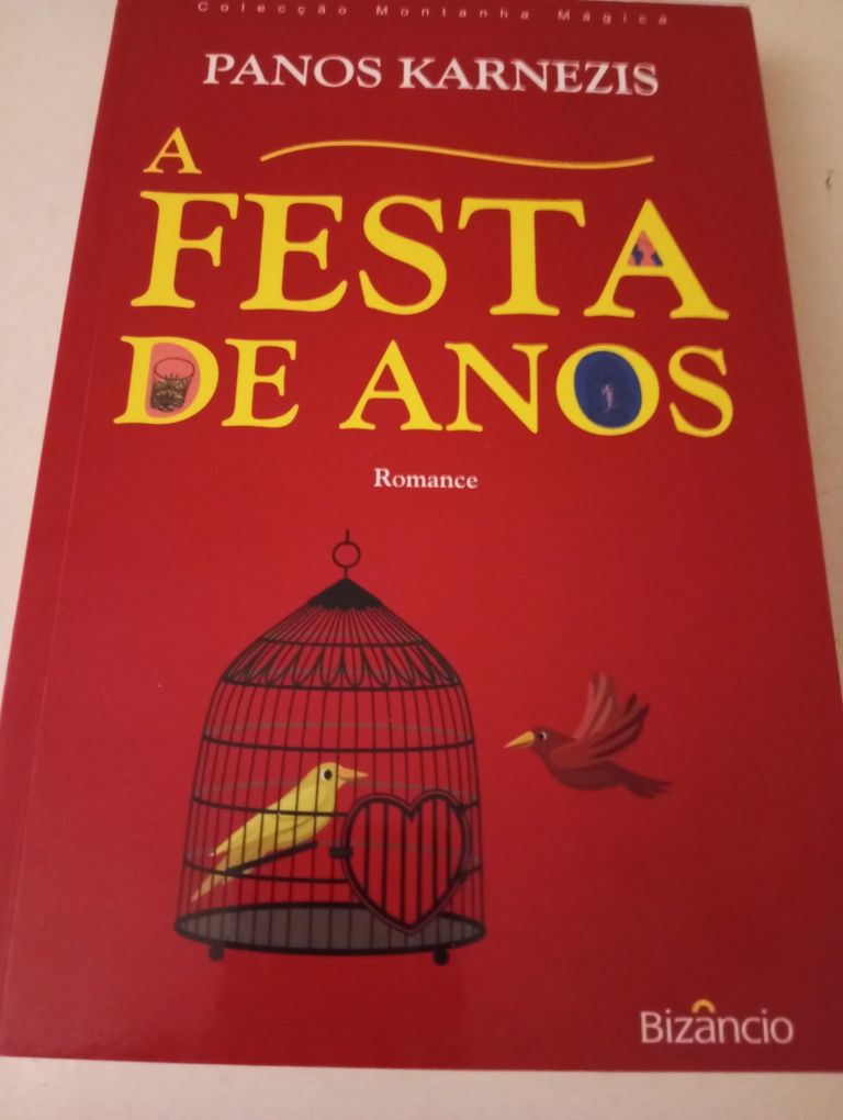 Panos Karnezis - A festa de anos