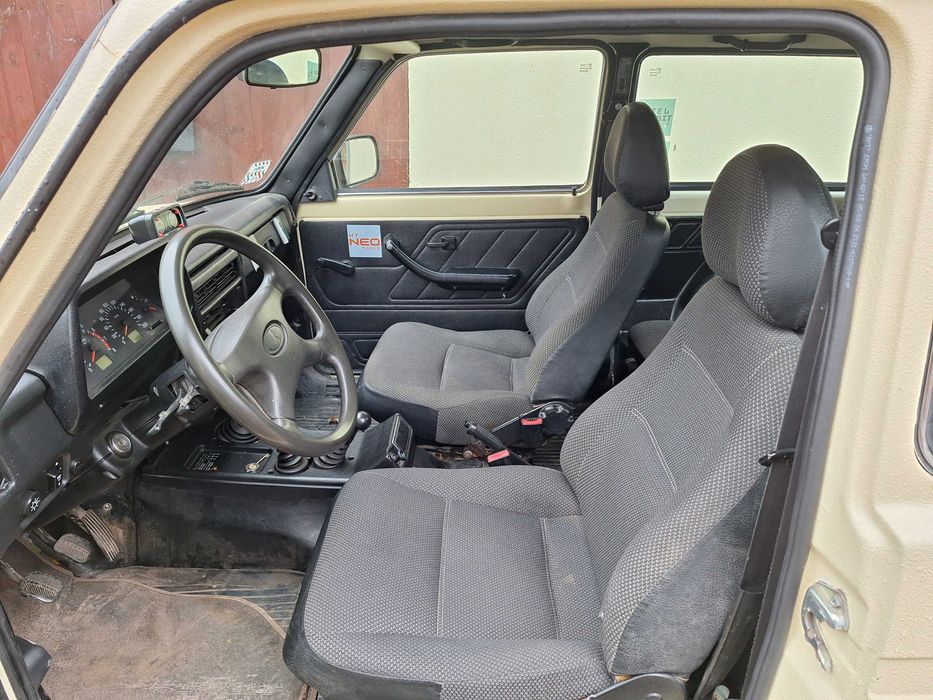 NIVA LPG odświeżona odnowiona lub zamiana na osobowe.