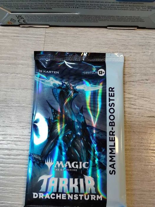 Magic The Gathering Tarkir Dragonstorm Collectors  1 Booster Język DE
