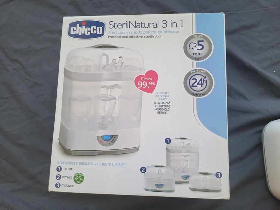 Esterilizador Chicco 3 em 1
