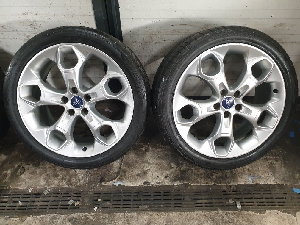Komplet felg 19 cali kuga s max edge mondeo focus