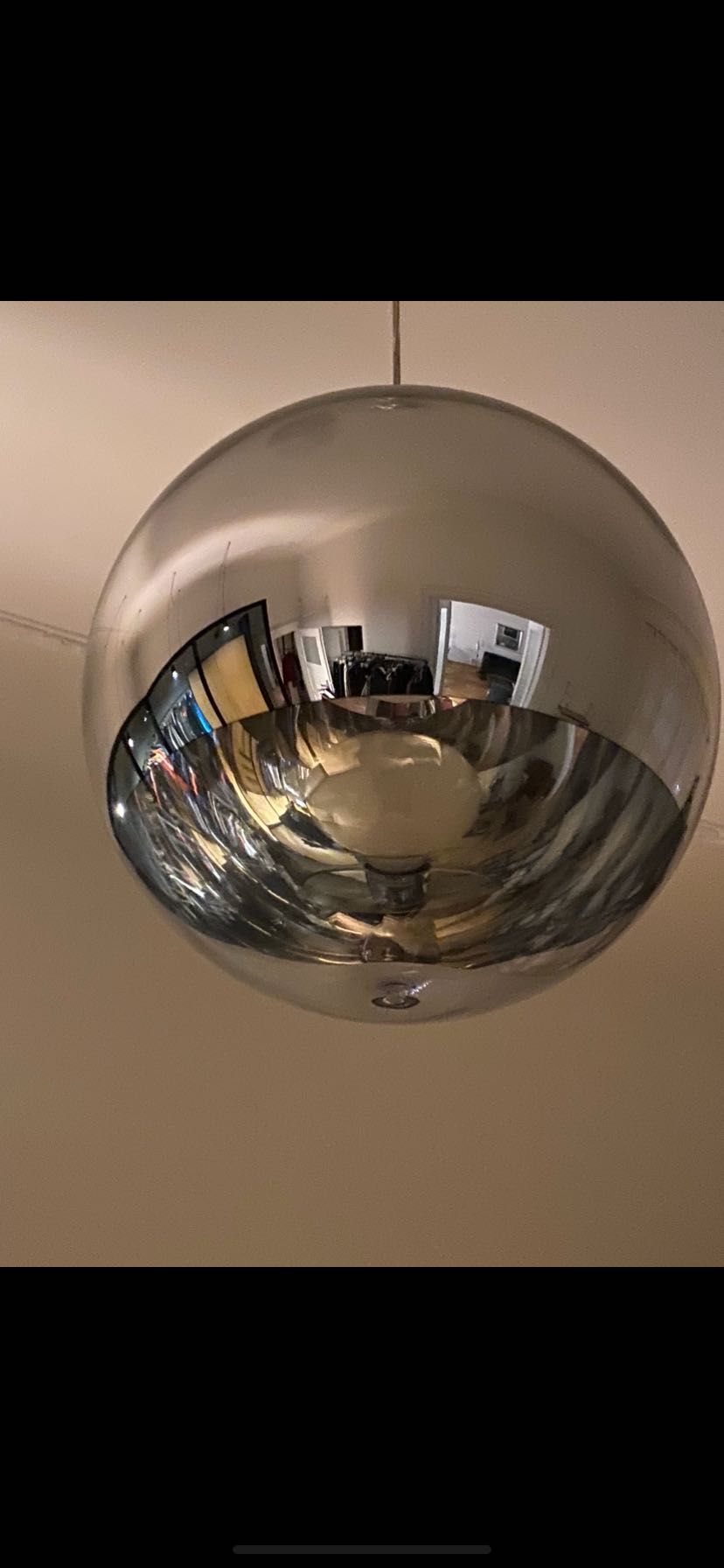 Lampa wisząca Tom Dixon Mirror Ball