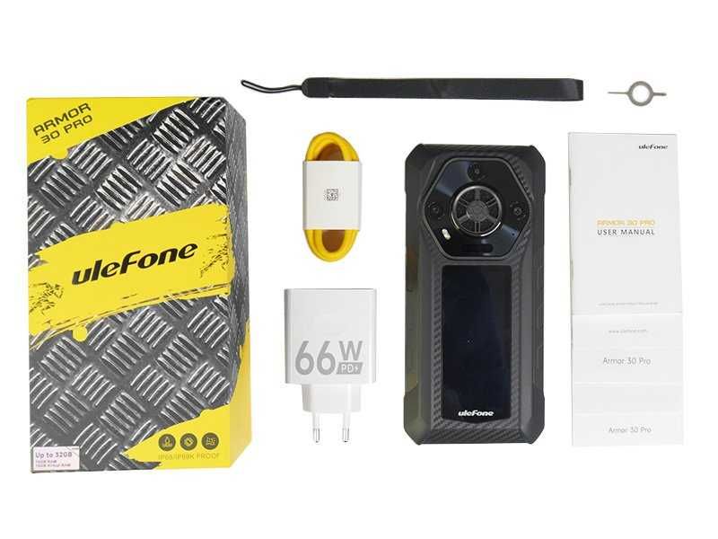 Ulefone Armor 30 Pro 16/512GB  - захищений смартфон з 2 дисплеями!