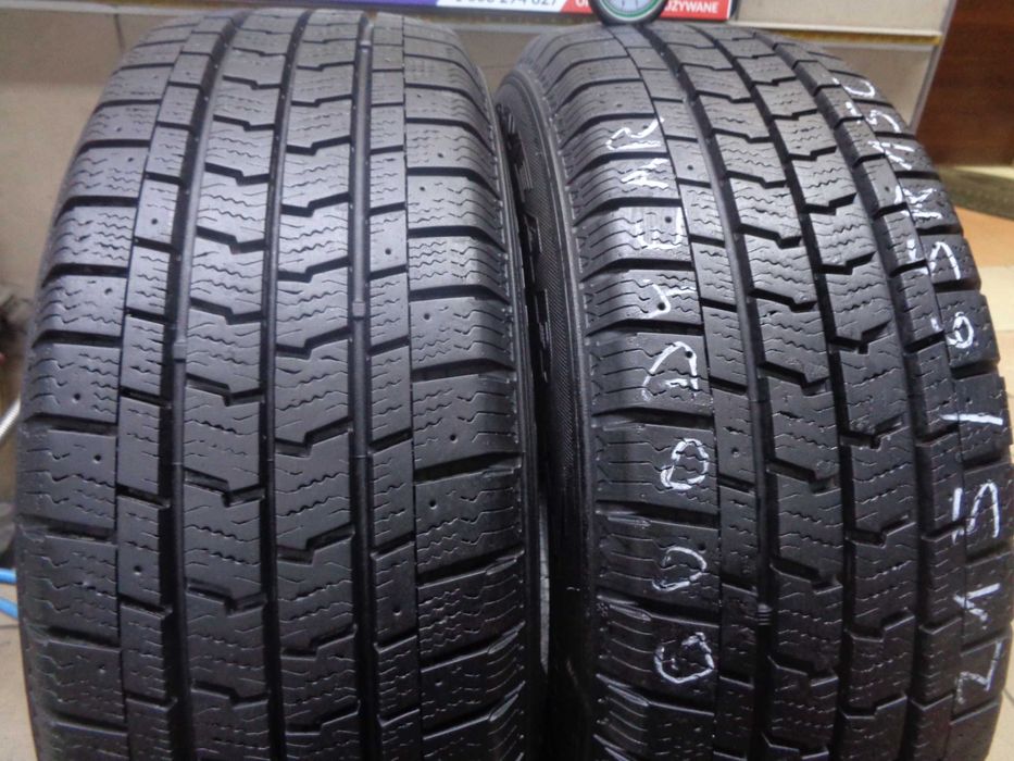 2szt. 215/65R15C GOODYEAR Cargo UltraGrip - BUS - Opony Zimowe - Ładne