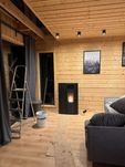 Piec na pellet EvaCalor Perla SLIM 7,5kW powietrzny kolor czarny