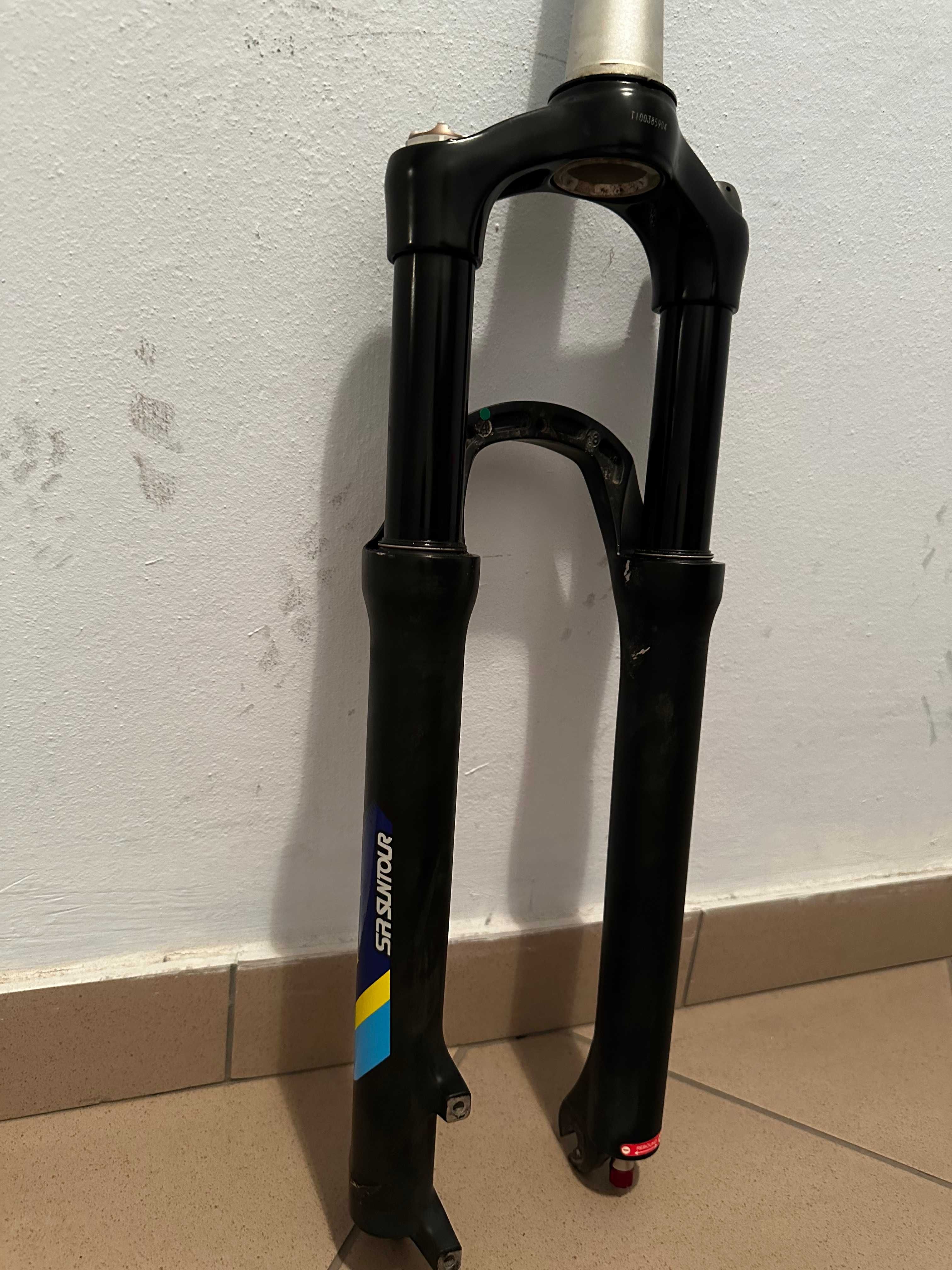 Amor powietrzny SR Suntour Epixon XC pod koła 27,5", używany, sprawny