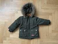 Zimowa kurtka / parka Carter’s roz. 12-18M / 80-86