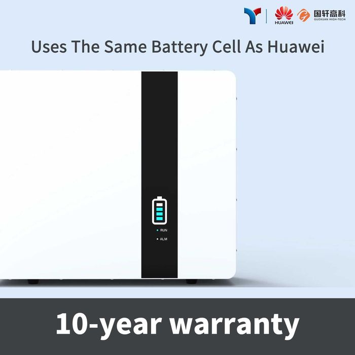 Настінна акумуляторна батарея Lybess Wall 5000, 51.2V, 100A, 5кВт