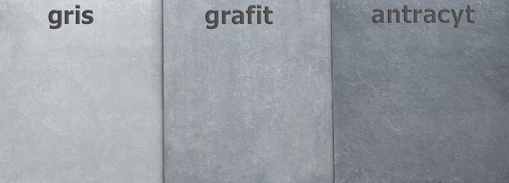 OBNIŻKA! Bruk PŁYTY TARASOWE MONTEGO gris 80x80 cm Gres 2.0