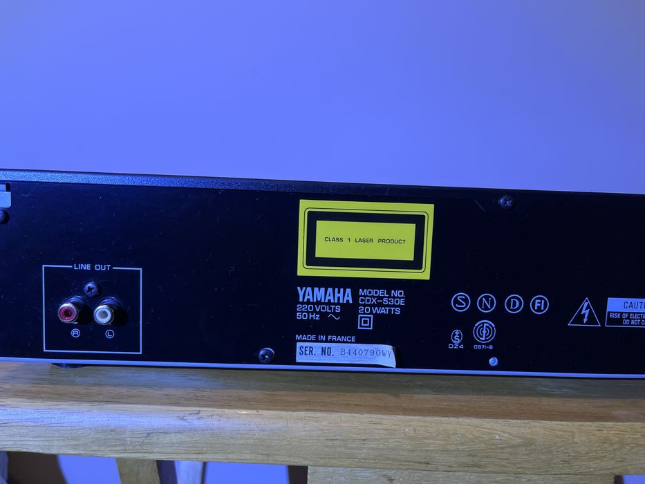 Odtwarzacz  cd Yamaha  CDX 530E