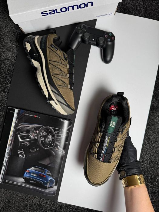 Кросівки чоловічі Salomon XT-6 Expanse GTX 41-46р Gore-Tex