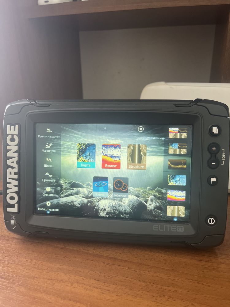 Ехолот Lowrance Elite 7 Ti