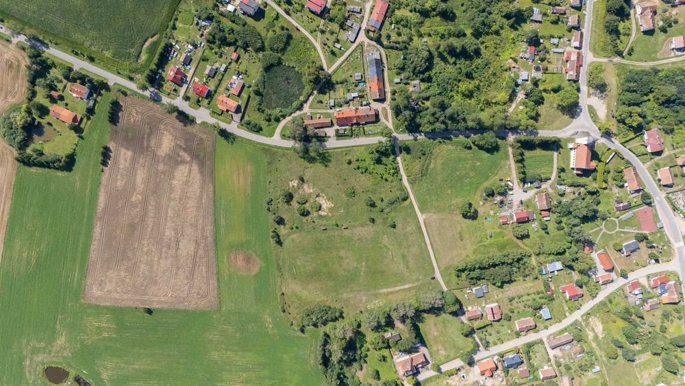 Działka budowlana w miejscowości Boguchwały, gmina Miłakowo