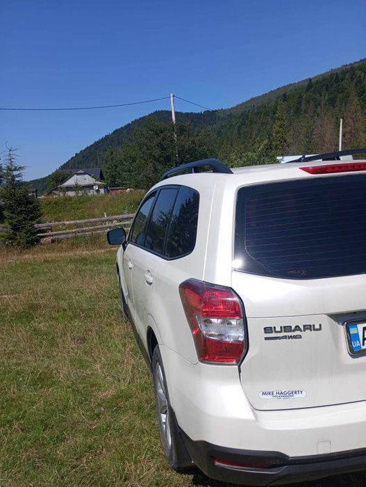 Subaru forester sj