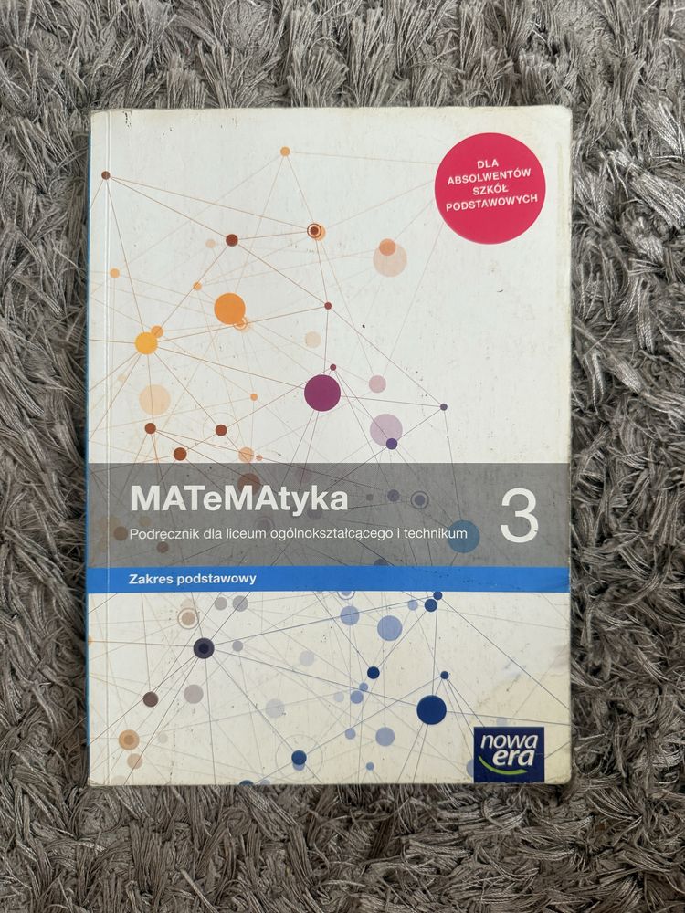 MATeMAtyka 3. Zakres podstawowy