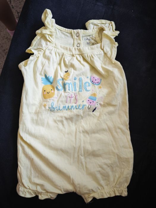 Rampers niemowlęcy 80