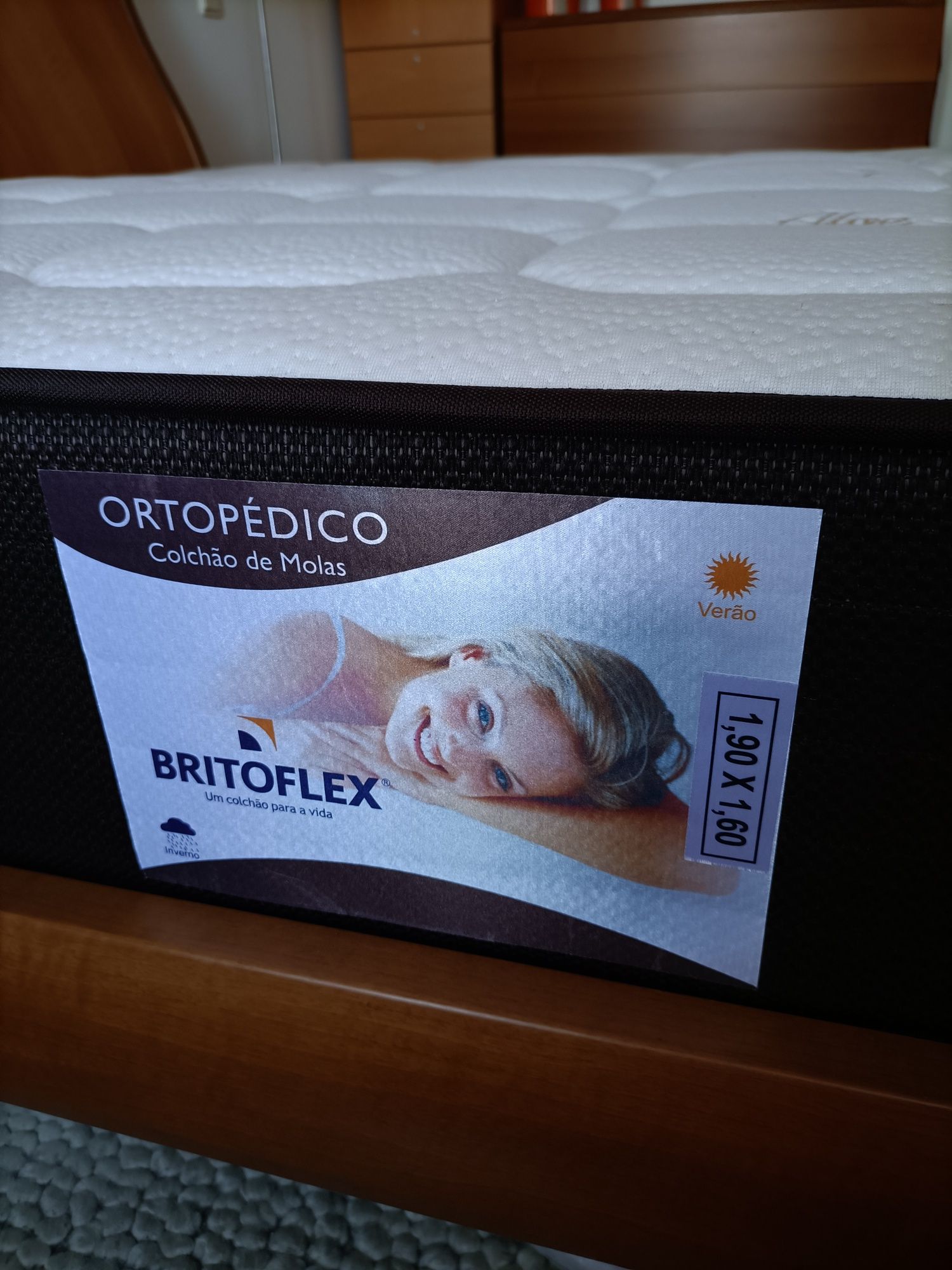Colchão ortopédico BRITOFLEX